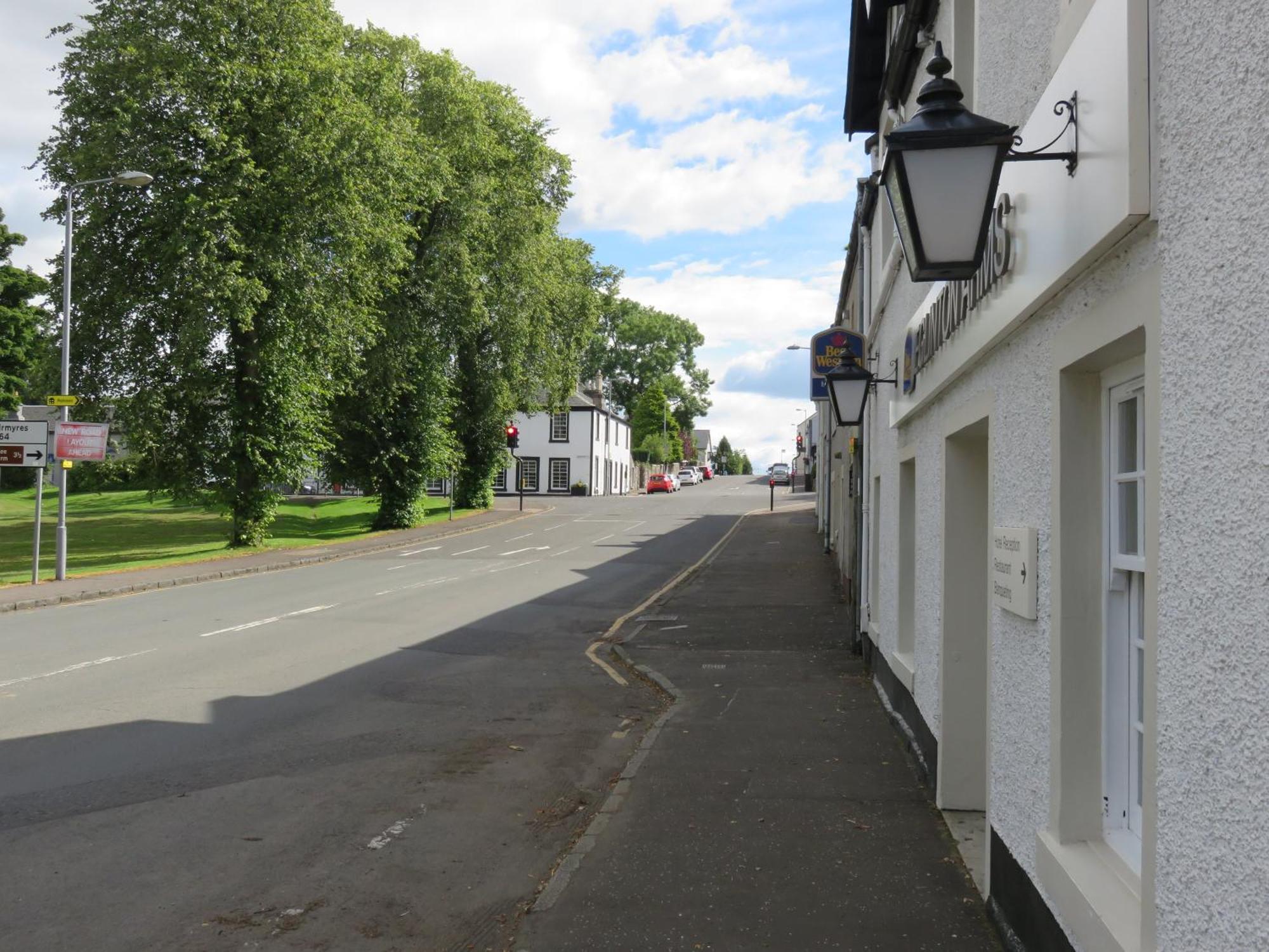 Appartamento Fifty Five On Gilmour Street Eaglesham Esterno foto