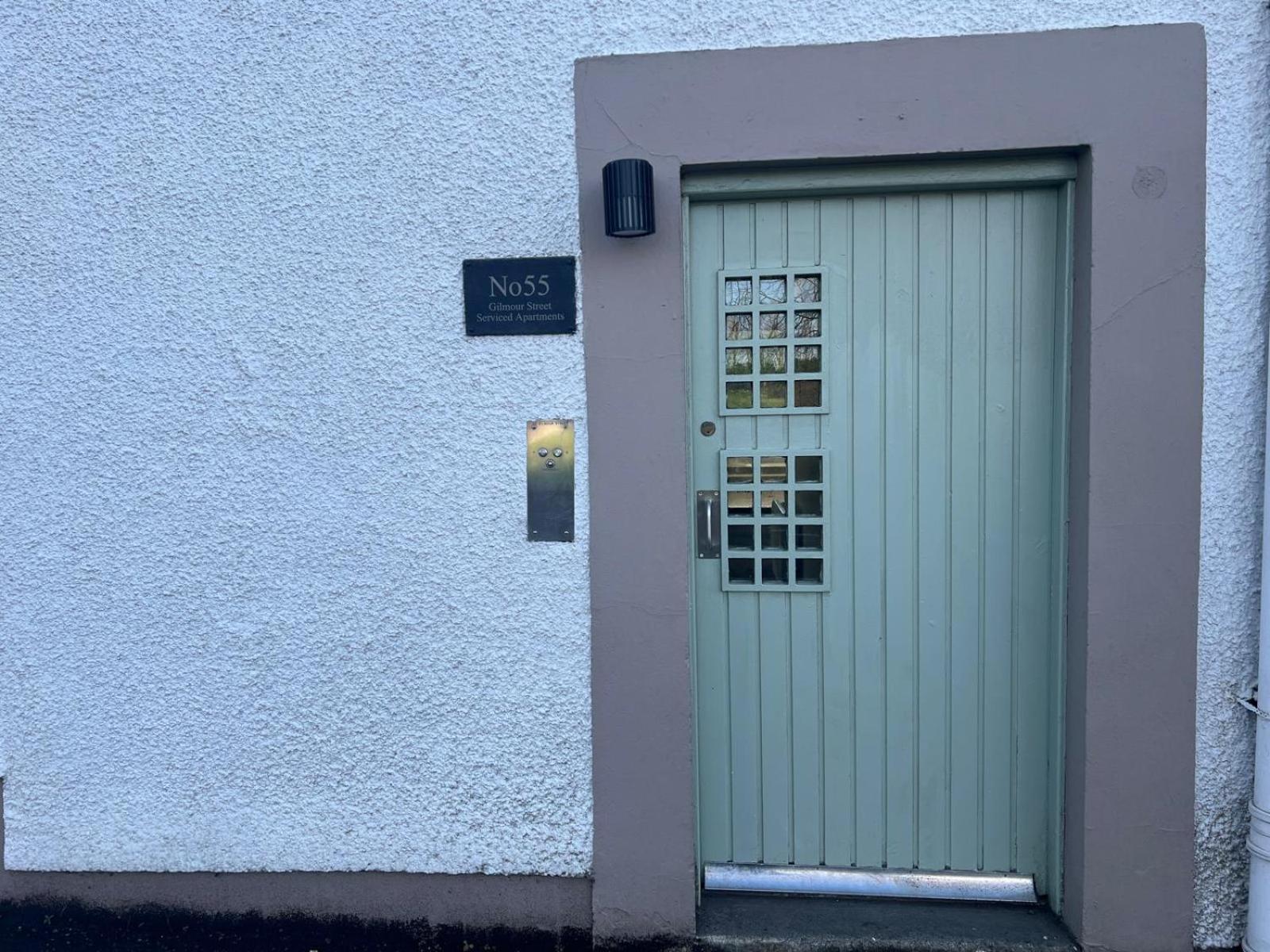 Appartamento Fifty Five On Gilmour Street Eaglesham Esterno foto